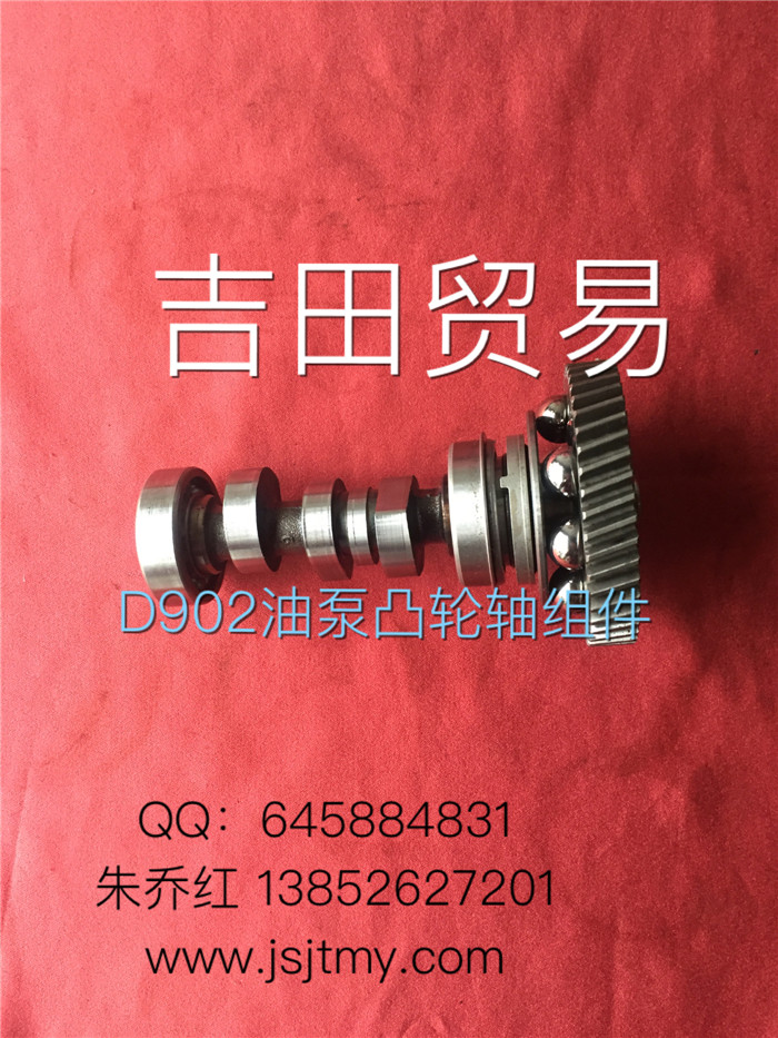 D902油泵凸轮轴组件